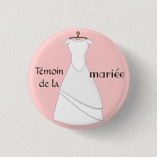 Witness Badge of the Pink Bride