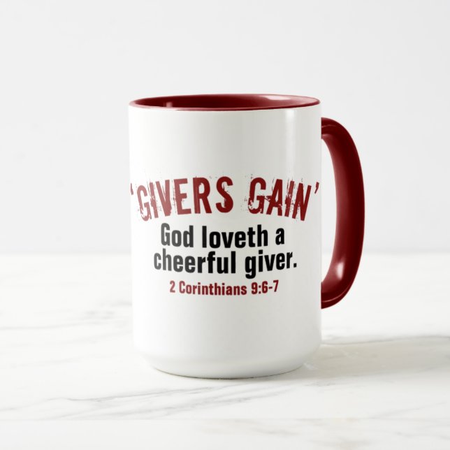 Witness: Classic Mug (Front Right)