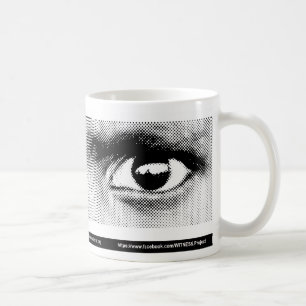 WITNESS eye mug