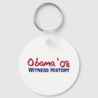 Witness History Obama 08 Key Ring