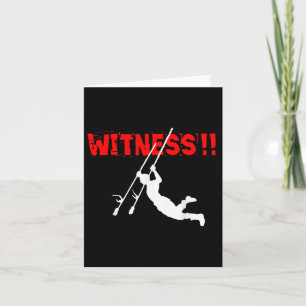 Witness Me Dystopia Kamakrazee War Boys Apocalypse Card