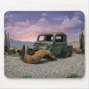 Witness of Time Mouse Mat