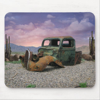 Witness of Time Mouse Mat