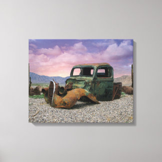 Witness of Times Canvas Print