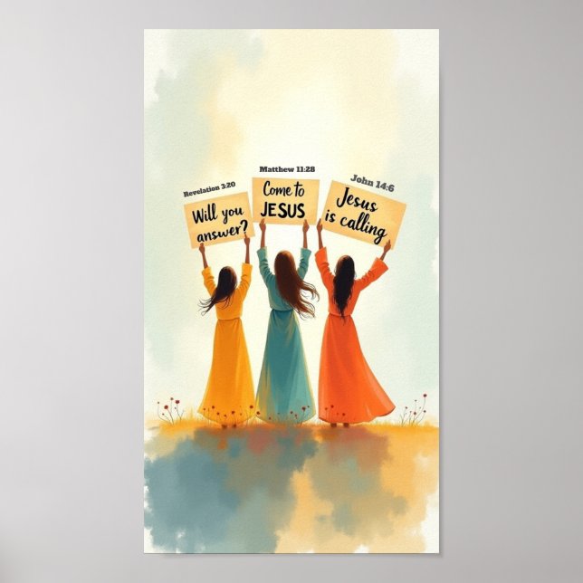 Witness  poster (Front)