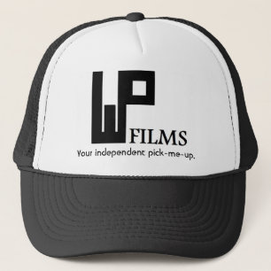 Witness Productions white/black trucker hat