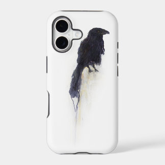 "Witness" - Raven in Winter Snow