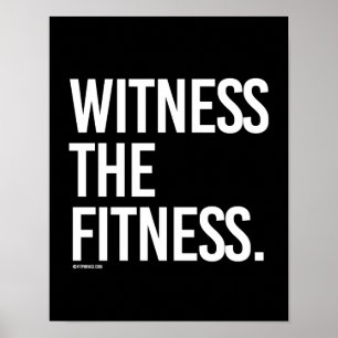 Witness the Fitness -   Training Fitness -.png Poster