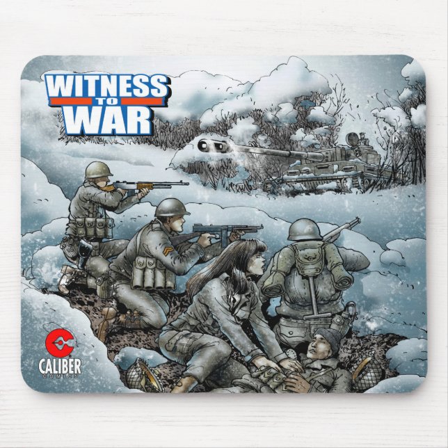 Witness to War mouse pad (Front)