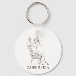 WITS: Cassiopeia Key Ring