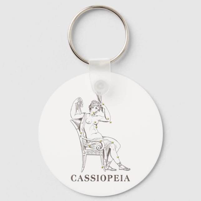 WITS: Cassiopeia Key Ring (Front)