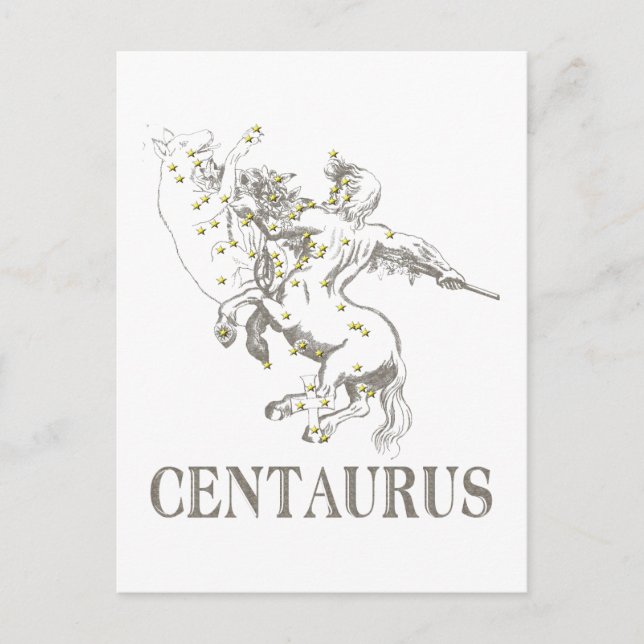 WITS: Centaurus Postcard (Front)