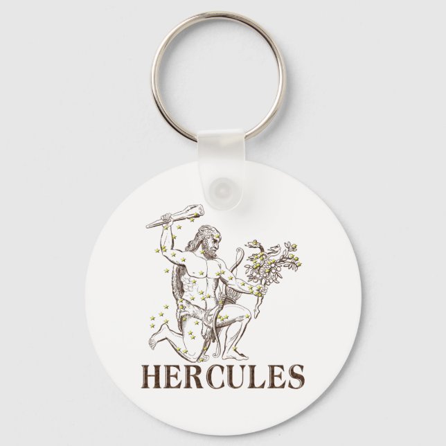 WITS: Hercules Key Ring (Front)