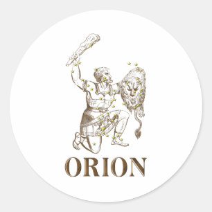 WITS: Orion Classic Round Sticker