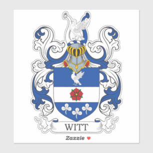 Witt Family Crest