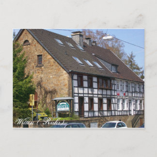 Witten, Reesenhof Postcard