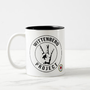 Wittenberg Proj Two-Tone Coffee Mug