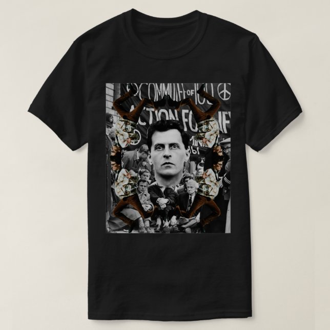 wittgenstein 2 T-Shirt (Design Front)