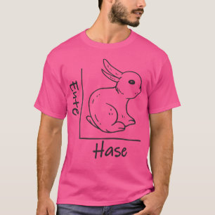 Wittgenstein Duck Rabbit Logic Optical Illusion T-Shirt
