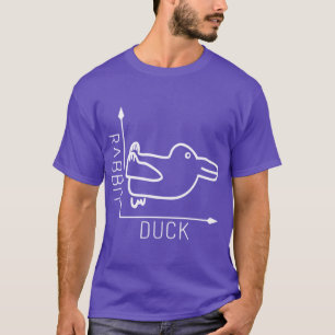 Wittgenstein Rabbit Duck Illusion gift boy T-Shirt
