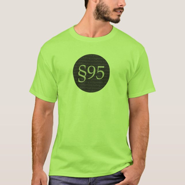 Wittgenstein T-Shirt (Front)