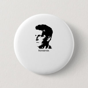 Wittgenstein's Charm 6 Cm Round Badge