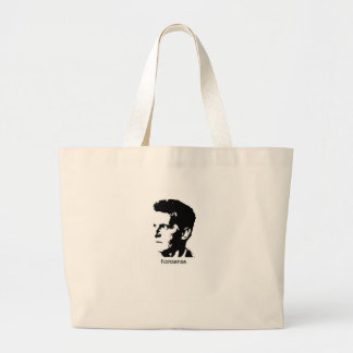 Wittgenstein's Charm Large Tote Bag