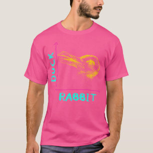 Wittgensteins Rabbit Duck Illusion Physics Nerd Ma T-Shirt