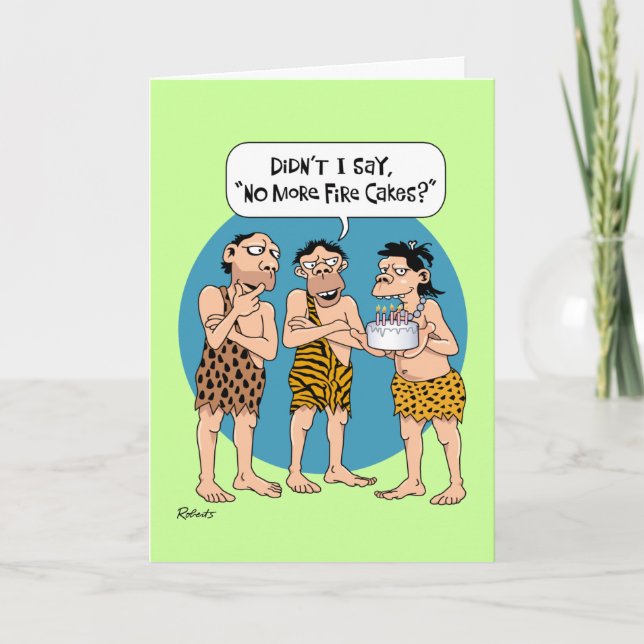 Witty 37th Birthday Card (Front)