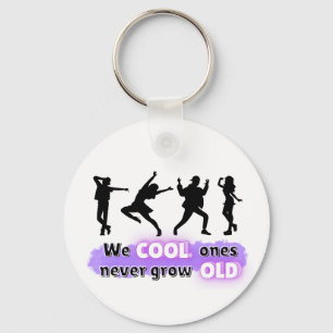 Witty Fun Slogan Key Ring