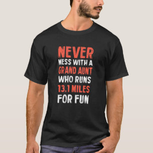Witty Great Auntie Family Sayings Tante T-Shirt