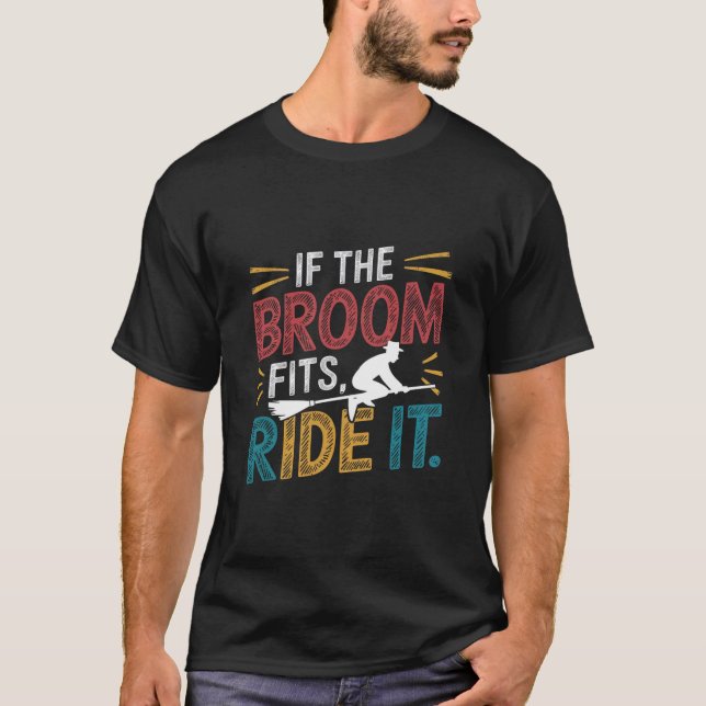 Witty Halloween T-Shirt (Front)