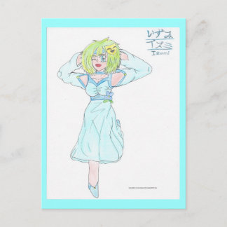 Witty Izumi Postcard