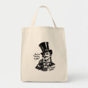 Witty Lord caricature  Tote Bag