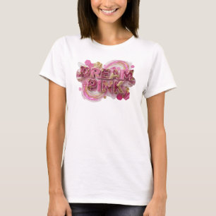 Witty Pink DREAM PINK Statement Tee