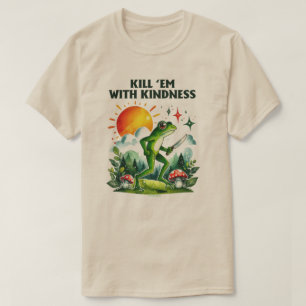 Witty Saying Frog Quote Graphic T-Shirt