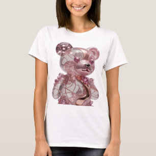 Witty Silver ABSTRACT ART Abstract Design T-Shirt