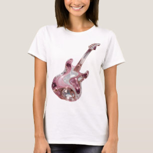 Witty Silver ABSTRACT ART Statement Design T-Shirt