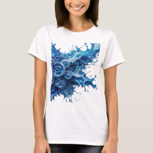 Witty Silver WATER POWERED GEAR SYSTEM Custom Tee