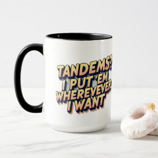 Witty Trucking  Mug