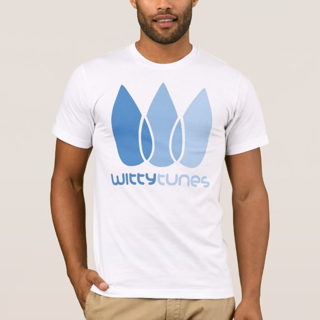 Witty Tunes Short Sleeve T-Shirt (Front)