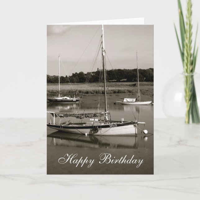 Wivenhoe Boats Card (Front)