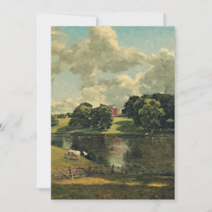 Wivenhoe Park by John Constable  Invitation