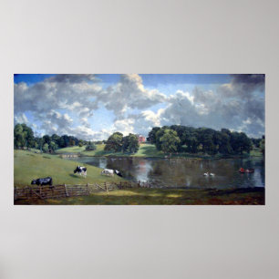 Wivenhoe Park by John Constable Poster