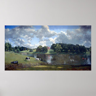Wivenhoe Park by John Constable Poster