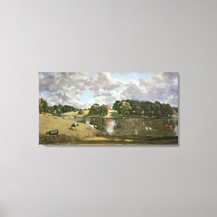 Wivenhoe Park, Essex, 1816 Canvas Print