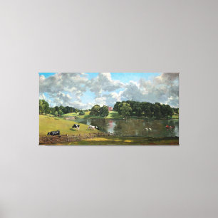 Wivenhoe Park, Essex by John Constable (1816) Canvas Print