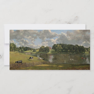 Wivenhoe Park, Essex   John Constable Art Card