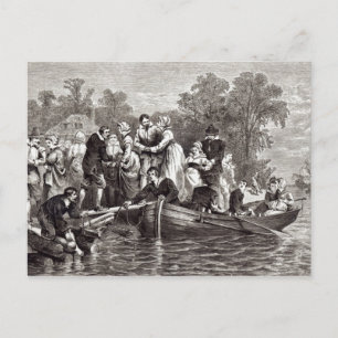 Wives for the Settlers at Jamestown Postcard
