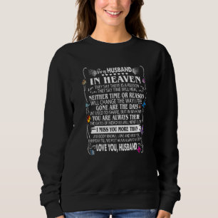 Wives Loves And Miss Her Husband In Memory Of My H Sweatshirt
